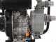 BlackStone BD 5000 - Motopompa diesel autoadescante - Raccordi 50 mm