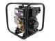 BlackStone BD 5000 - Motopompa diesel autoadescante - Raccordi 50 mm