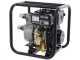 BlackStone BD 5000 - Motopompa diesel autoadescante - Raccordi 50 mm