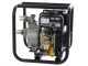 BlackStone BD 5000 - Motopompa diesel autoadescante - Raccordi 50 mm