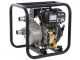 BlackStone BD 5000 - Motopompa diesel autoadescante - Raccordi 50 mm