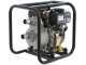 BlackStone BD 5000 - Motopompa diesel autoadescante - Raccordi 50 mm