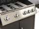 Royal Food GB 2680-B - Barbecue gas - 4+1