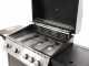 Royal Food GB 2680-B - Barbecue gas - 4+1