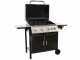 Royal Food GB 2680-B - Barbecue gas - 4+1