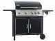 Royal Food GB 2680-B - Barbecue gas - 4+1