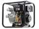 BlackStone BD 8000 - Motopompa diesel autoadescante - Raccordi 80 mm