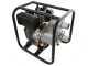 BlackStone BD 8000 - Motopompa diesel autoadescante - Raccordi 80 mm