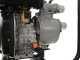 BlackStone BD 8000 - Motopompa diesel autoadescante - Raccordi 80 mm