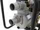 BlackStone BD 8000 - Motopompa diesel autoadescante - Raccordi 80 mm