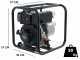 BlackStone BD 8000 - Motopompa diesel autoadescante - Raccordi 80 mm
