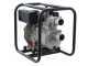 BlackStone BD 8000 - Motopompa diesel autoadescante - Raccordi 80 mm