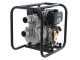 BlackStone BD 8000 - Motopompa diesel autoadescante - Raccordi 80 mm