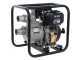 BlackStone BD 8000 - Motopompa diesel autoadescante - Raccordi 80 mm
