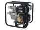 BlackStone BD 8000 - Motopompa diesel autoadescante - Raccordi 80 mm