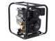BlackStone BD 8000 - Motopompa diesel autoadescante - Raccordi 80 mm