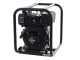 BlackStone BD 8000 - Motopompa diesel autoadescante - Raccordi 80 mm