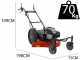 Trinciaerba a lama Benassi FT552 4R - Motore B&amp;S 650EXi
