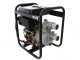 BlackStone BD 8000ES - Motopompa diesel avviamento elettrico - Raccordi 80 mm