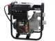 BlackStone BD 8000ES - Motopompa diesel avviamento elettrico - Raccordi 80 mm