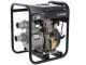 BlackStone BD 8000ES - Motopompa diesel avviamento elettrico - Raccordi 80 mm