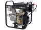 BlackStone BD 8000ES - Motopompa diesel avviamento elettrico - Raccordi 80 mm