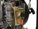 Motopompa diesel BlackStone BD 8000ES raccordi 80 mm - 3 pollici - avviamento elettrico - serbatoio da 14 litri - Euro 5