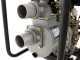 Motopompa diesel BlackStone BD 8000ES raccordi 80 mm - 3 pollici - avviamento elettrico - serbatoio da 14 litri - Euro 5