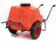 Kit motopompa irroratrice Comet MTP MC 25 Loncin e carrello Dal Degan con serbatoio 150L