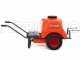 Kit motopompa irroratrice Comet MTP MC 25 Loncin e carrello Dal Degan con serbatoio 150L