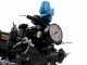 Kit motopompa irroratrice Comet MTP MC 25 Loncin e carrello Dal Degan con serbatoio 150L