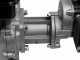 Kit motopompa irroratrice Comet MTP MC 25 Loncin e carrello Dal Degan con serbatoio 150L