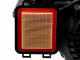 Kit motopompa irroratrice Comet MTP MC 25 Loncin e carrello Dal Degan con serbatoio 150L