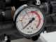Kit motopompa irroratrice Comet MTP MC 25 Loncin e carrello Dal Degan con serbatoio 150L