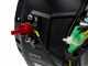 Kit motopompa irroratrice Comet MTP MC 25 Loncin e carrello Dal Degan con serbatoio 150L