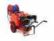Kit motopompa irroratrice Comet MTP MC 25 Loncin e carrello Dal Degan con serbatoio 150L