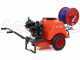 Kit motopompa irroratrice Comet MTP MC 25 Loncin e carrello Dal Degan con serbatoio 150L