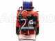 Kit motopompa irroratrice Comet MTP MC 25 Loncin e carrello Dal Degan con serbatoio 150L