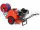 Kit motopompa irroratrice Comet MTP MC 25 Loncin e carrello Dal Degan con serbatoio 150L