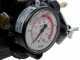 Kit motopompa irroratrice Comet MTP MC 25 Loncin e carrello Dal Degan con serbatoio 150L