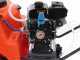 Kit motopompa irroratrice Comet MTP MC 25 Loncin e carrello Dal Degan con serbatoio 150L