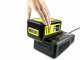 Starter Kit Caricabatteria e batteria Karcher da 18 V da 5 Ah