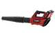 Einhell TURBO GE-LB 36/210 Li E - Soffiatore a batteria 2x 18V 4Ah