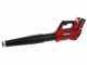 Einhell TURBO GE-LB 36/210 Li E - Soffiatore a batteria 2x18V/4Ah