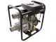 BlackStone BD 10000ES - Motopompa diesel avviamento elettronico - Raccordi 100 mm