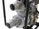 BlackStone BD 10000ES - Motopompa diesel avviamento elettronico - Raccordi 100 mm