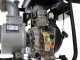 BlackStone BD 10000ES - Motopompa diesel avviamento elettronico - Raccordi 100 mm