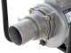 BlackStone BD 10000ES - Motopompa diesel avviamento elettronico - Raccordi 100 mm