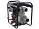 BlackStone BD 10000ES - Motopompa diesel avviamento elettronico - Raccordi 100 mm