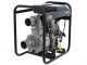 BlackStone BD 10000ES - Motopompa diesel avviamento elettronico - Raccordi 100 mm